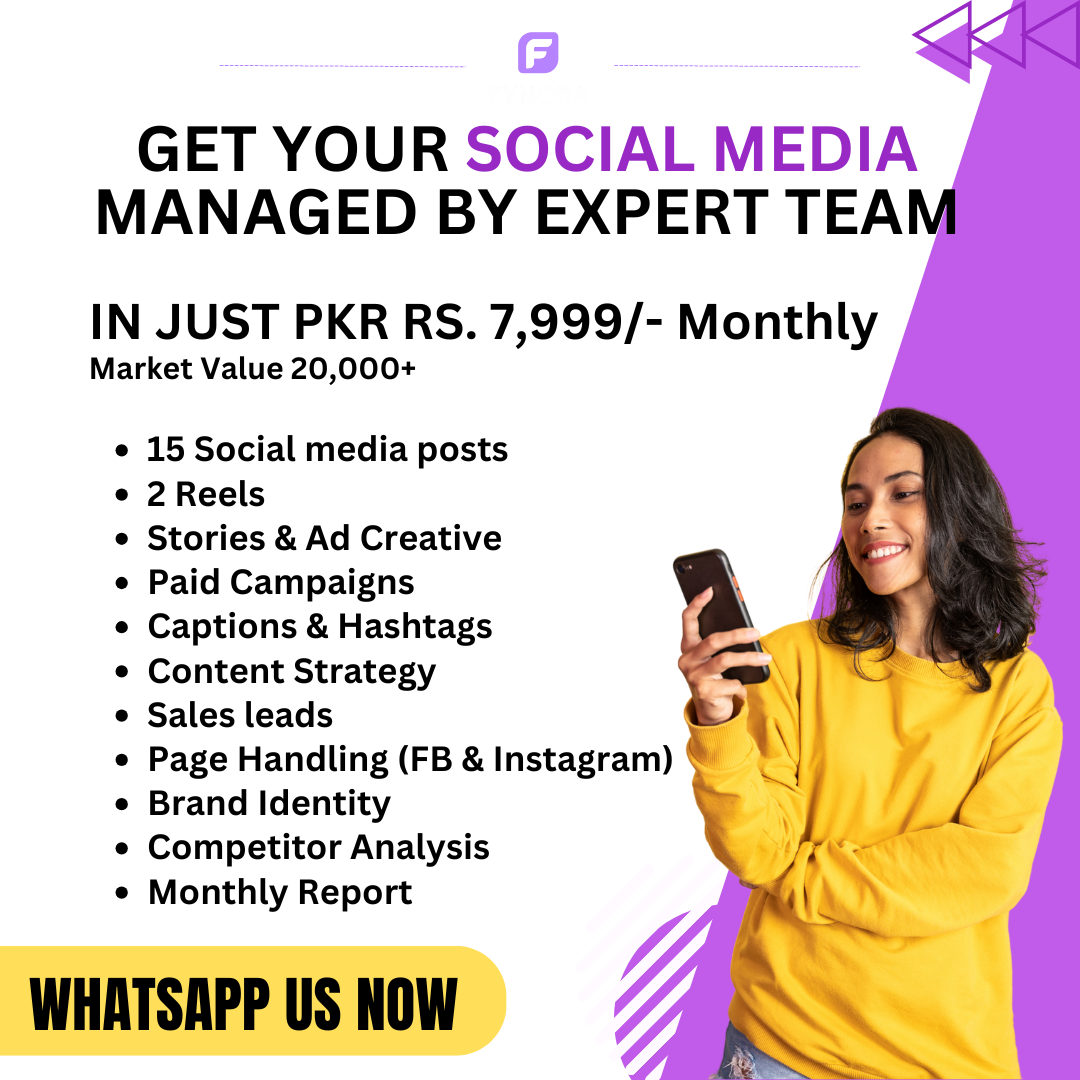Fynora Facebook ad: Quality service guaranteed.