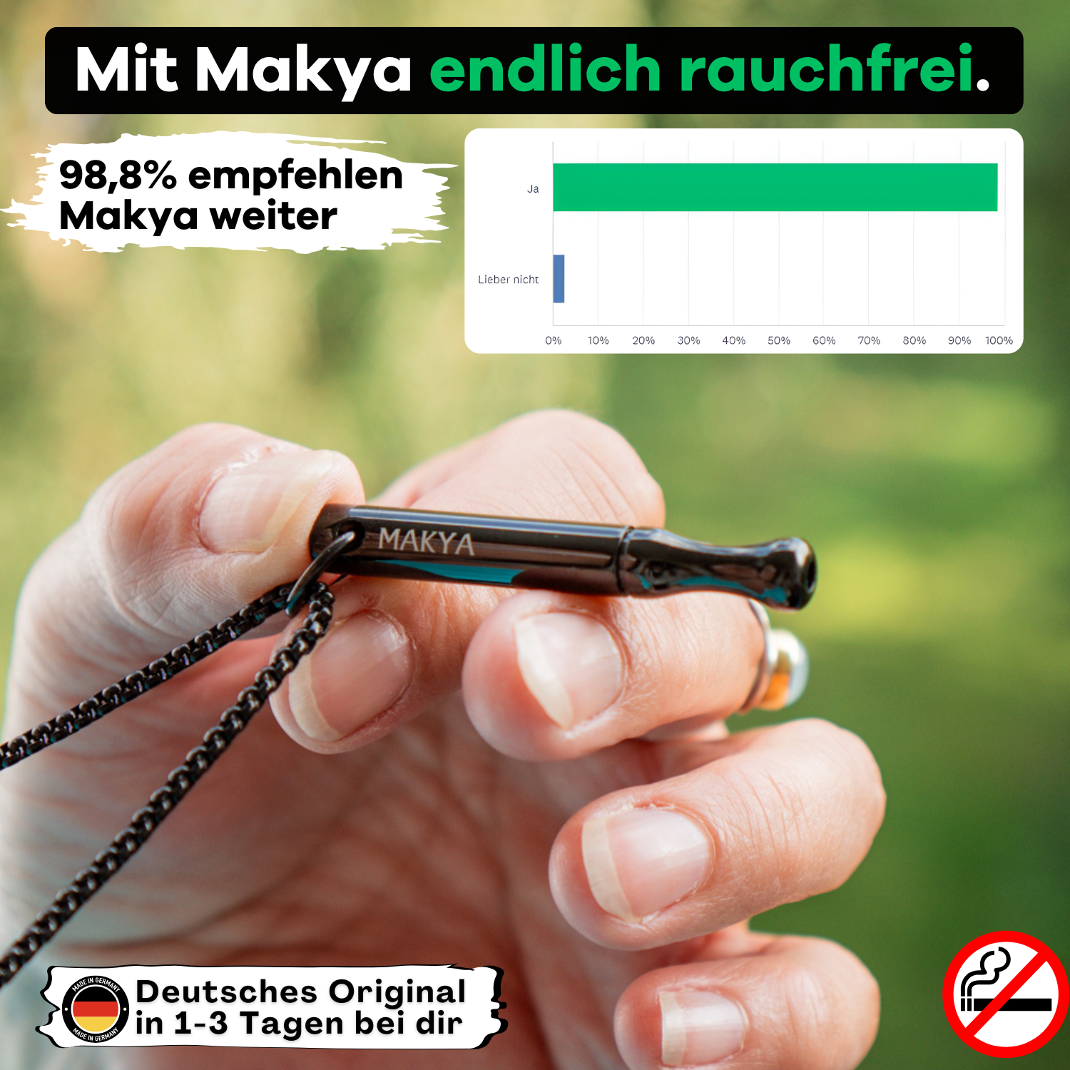 AtemKraft Facebook ad
