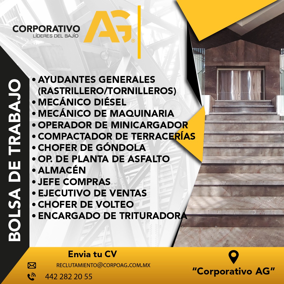 Corporativo AG Facebook ad: Chatea con nosotros