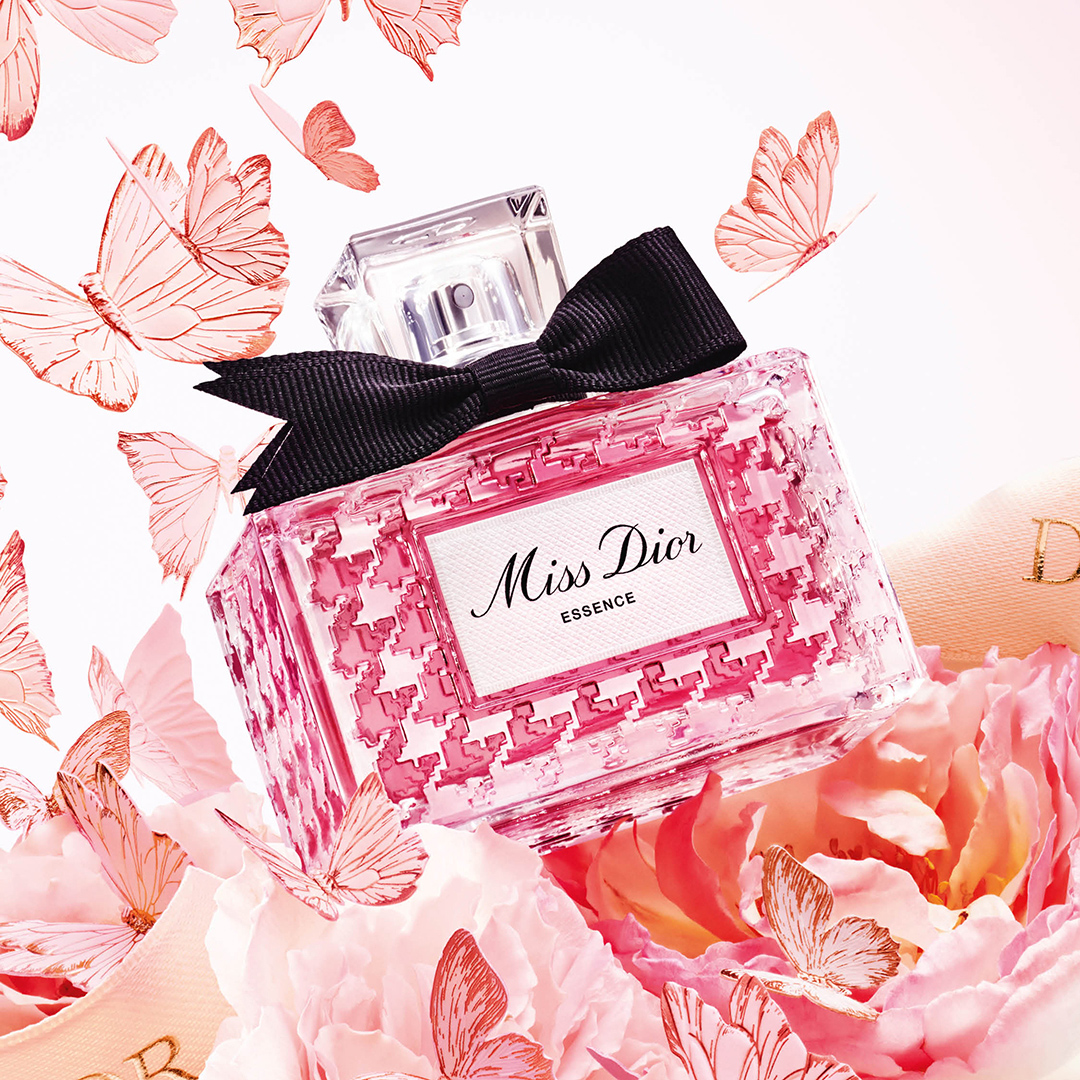 Dior Facebook ad