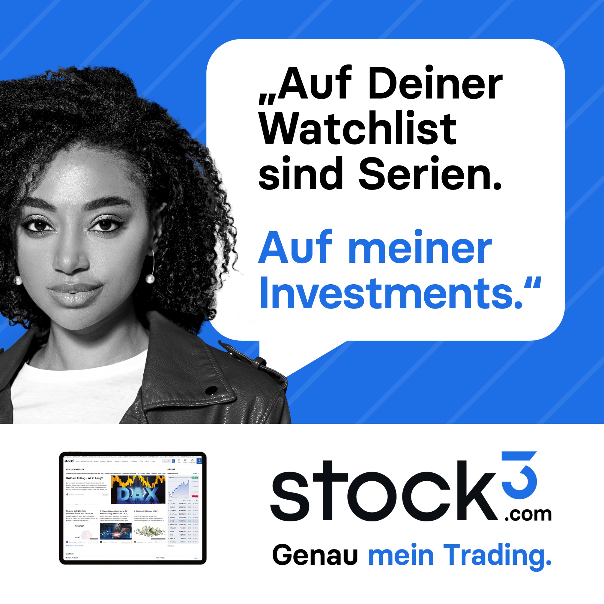 Stock3 Facebook ad