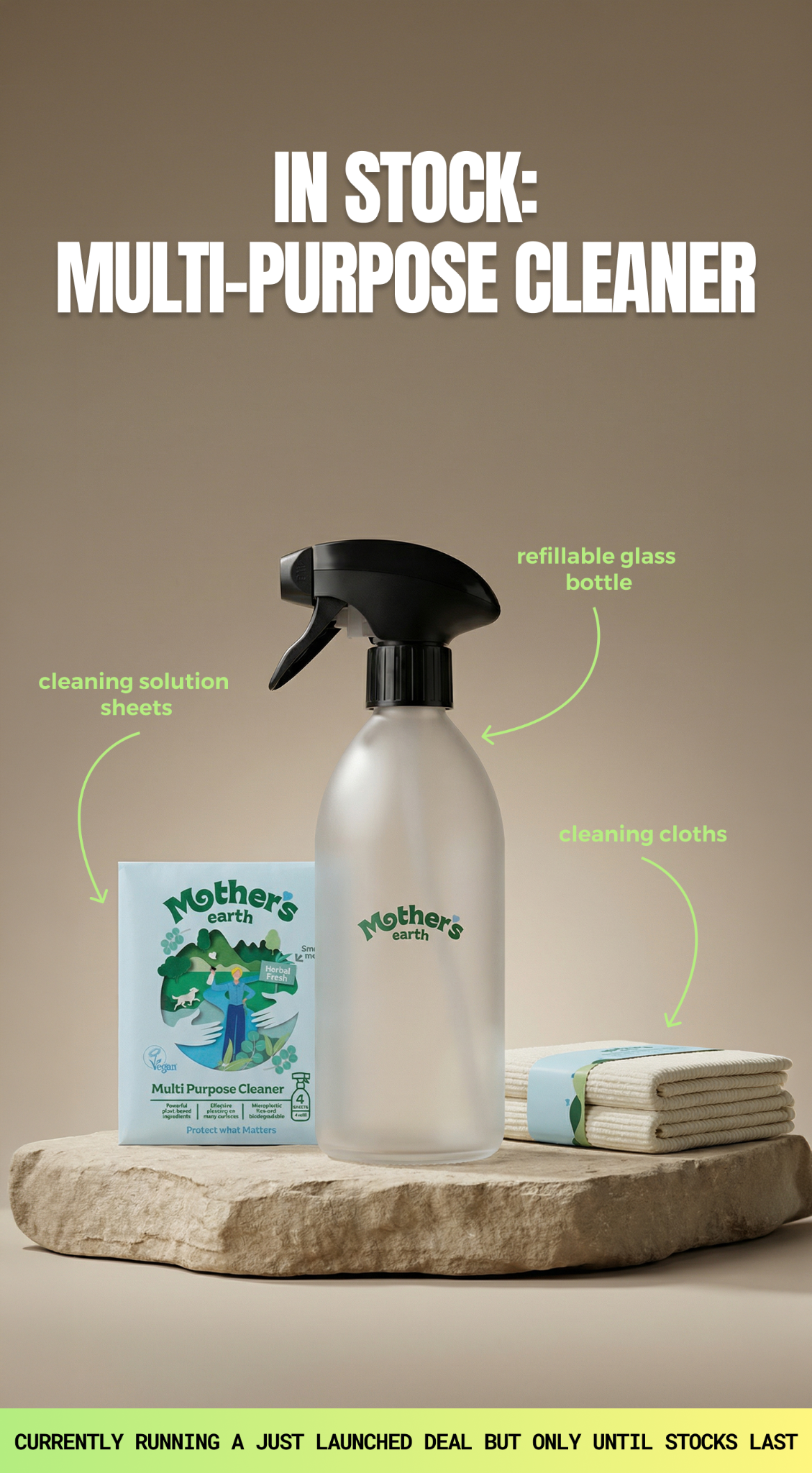 Mothers Earth Facebook ad