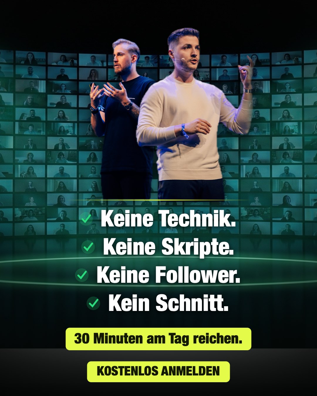 Speedscaling.de Facebook ad