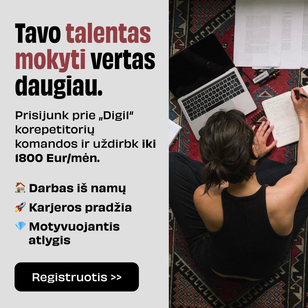 Digiklasė - by Memby Facebook ad
