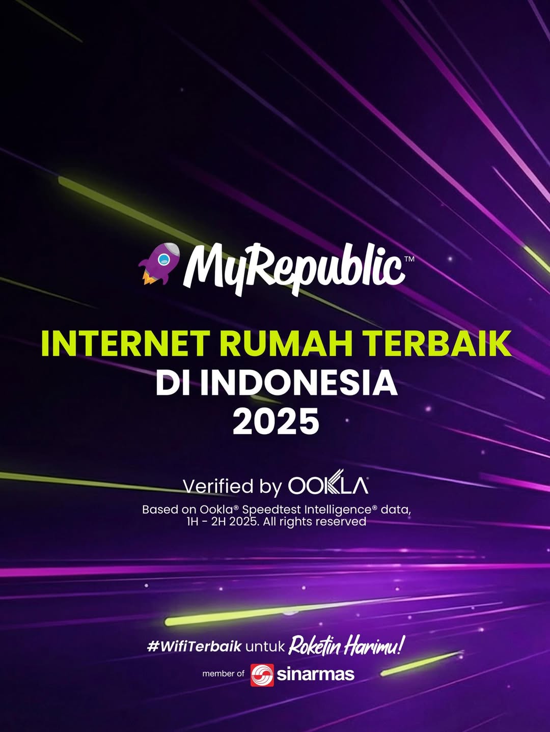 Myrepublic area Bogor - Depok Facebook ad: AE resmi WiFi MyRepublic yang menangani pelanggan langsung…