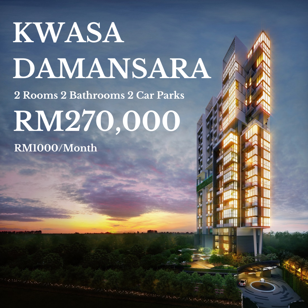 S.W Real Estate Facebook ad: 2 Rooms Monthly RM1000