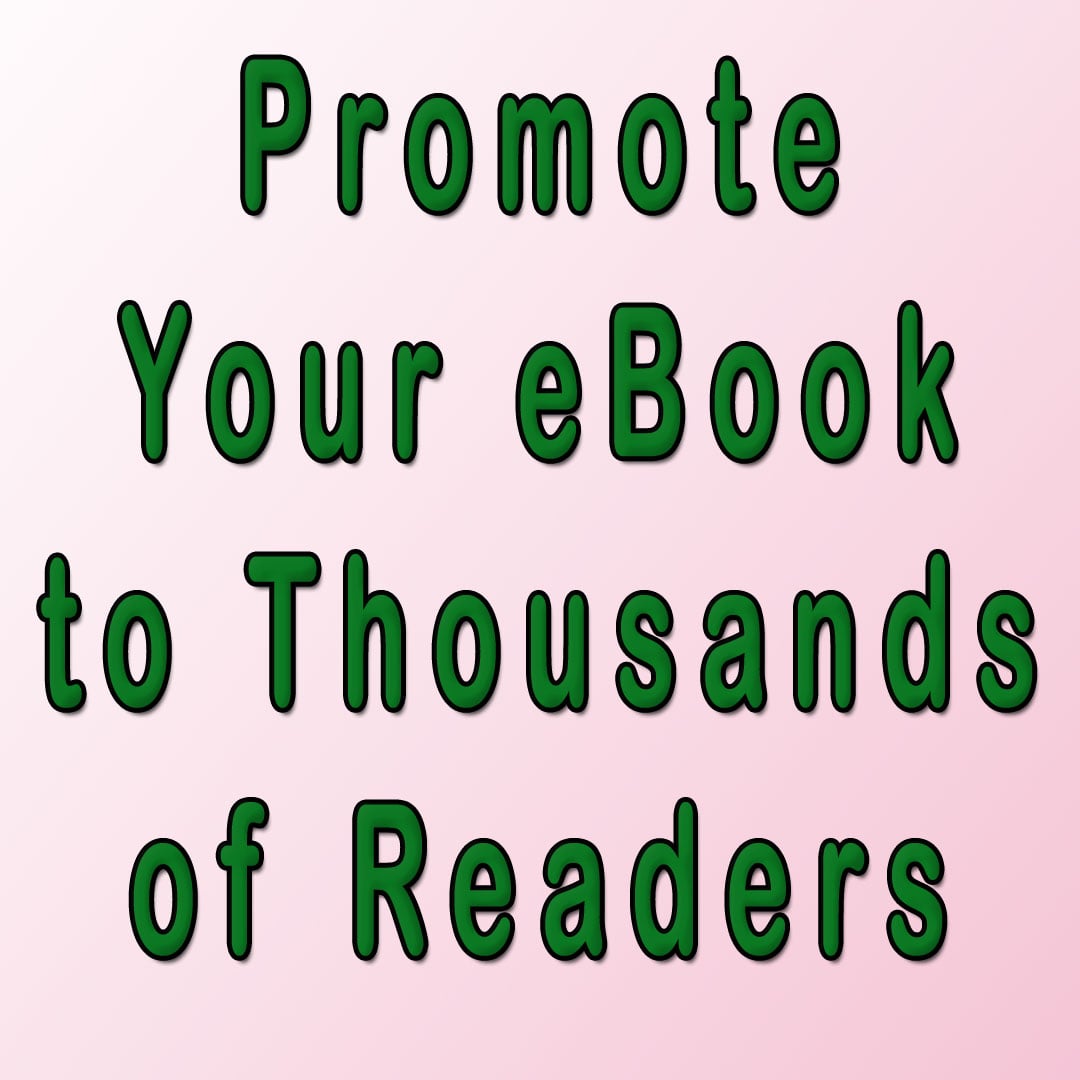The eReader Cafe Facebook ad: PROMOTE YOUR BOOK