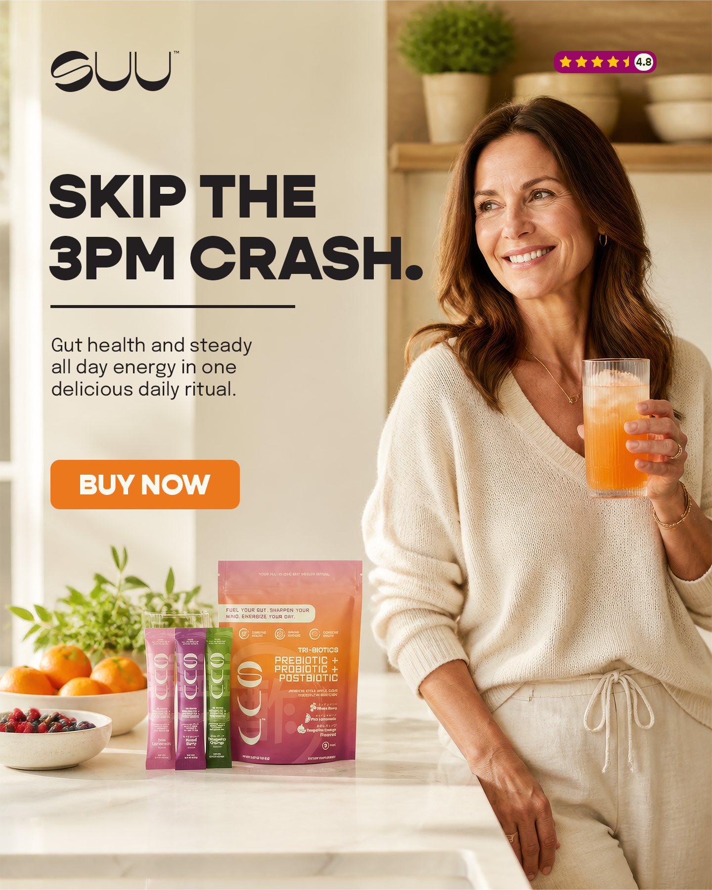 SUU Apple Cider Vinegar products Facebook ad