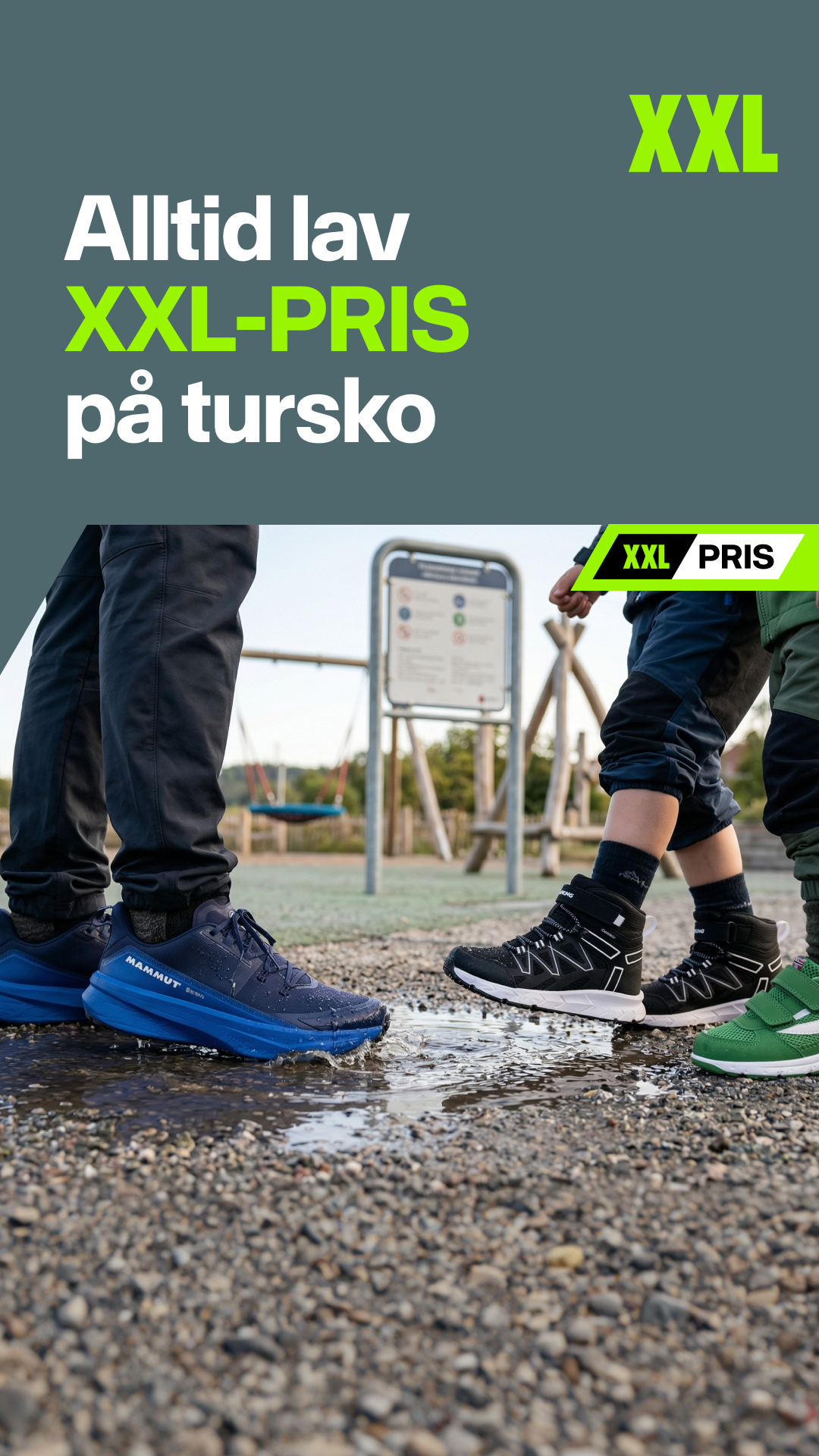 XXL Sport & Villmark Facebook ad