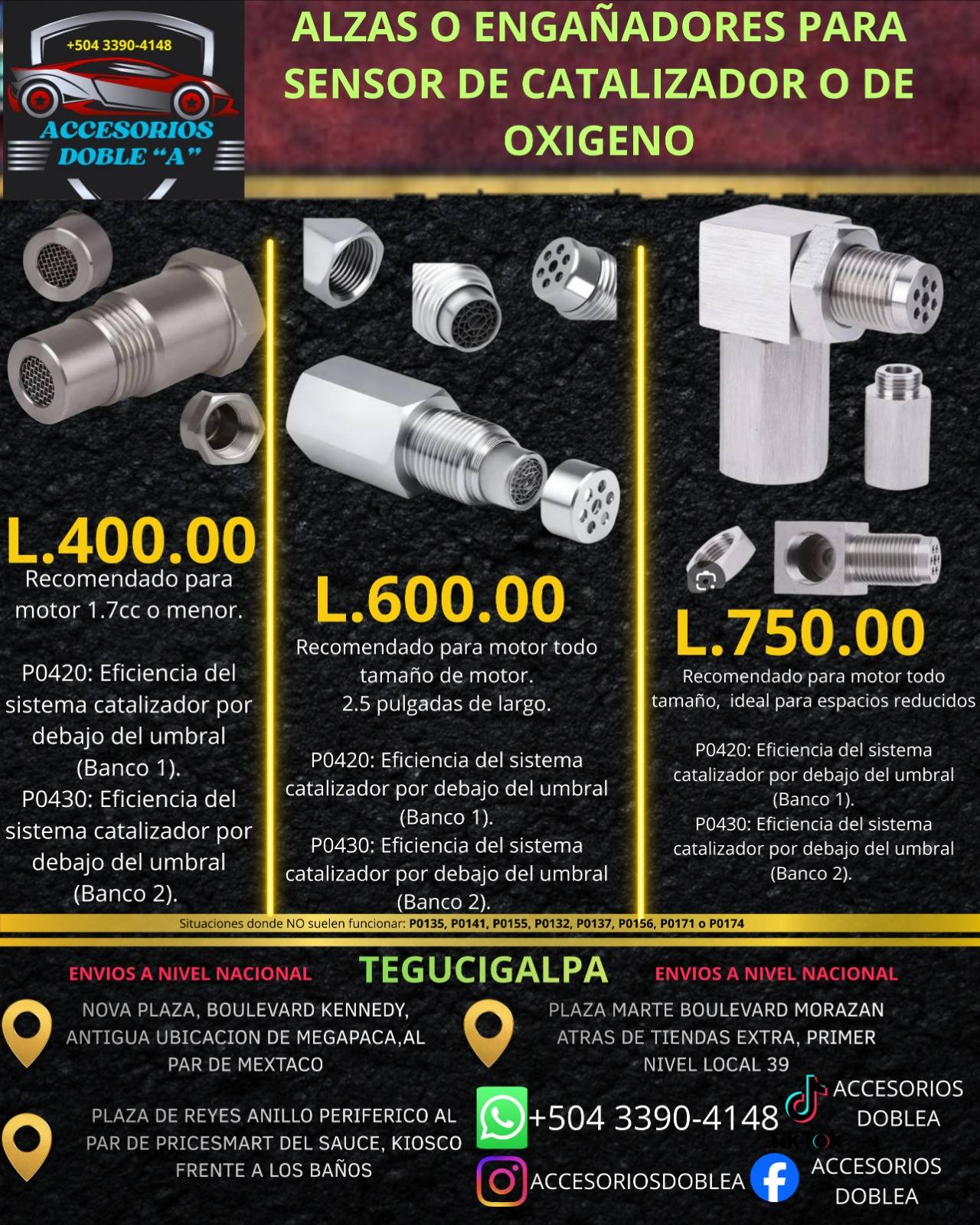 Accesorios Doble A Facebook ad: Accesorios doble A