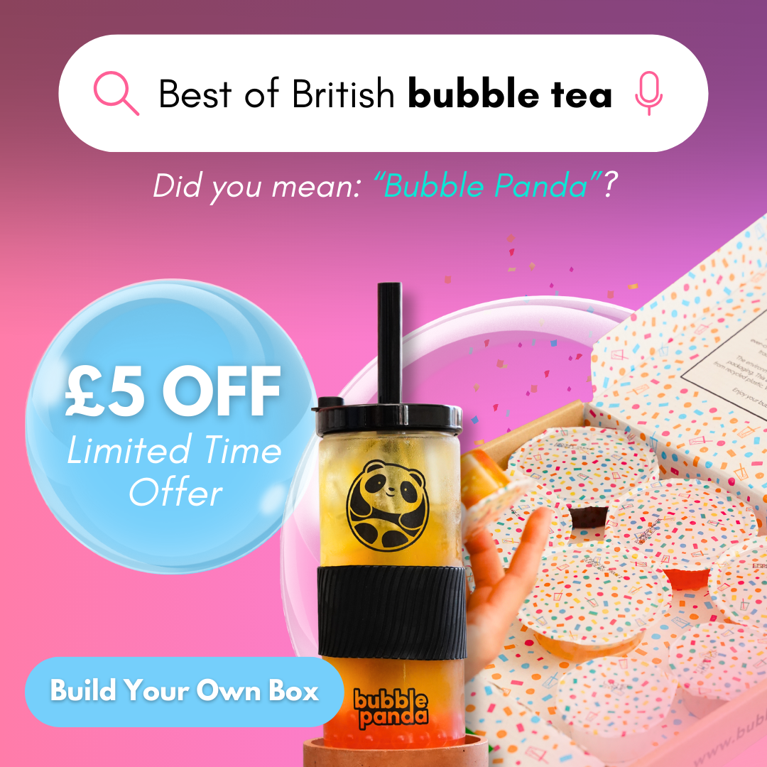 Bubble Panda Facebook ad