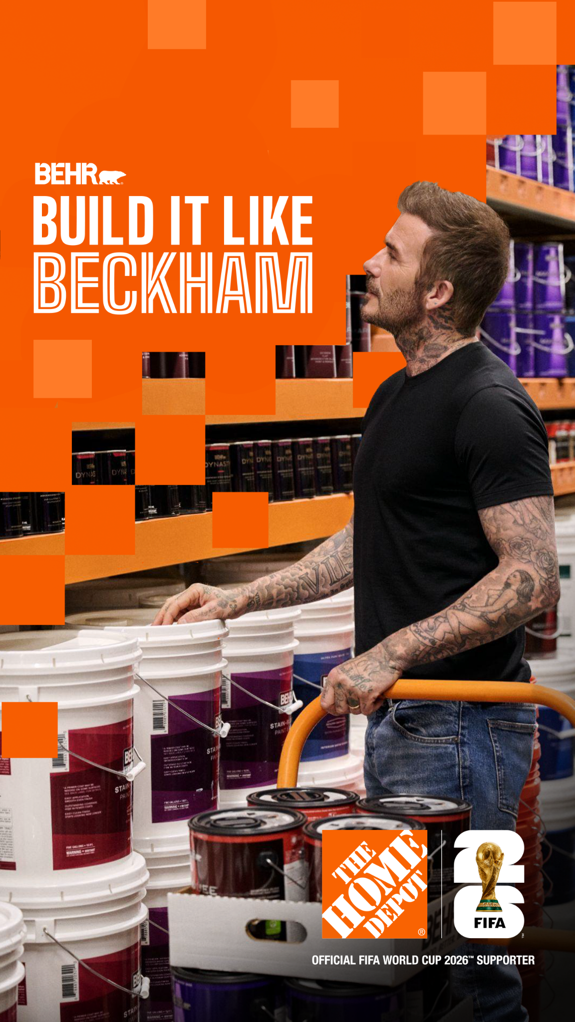 The Home Depot Facebook ad