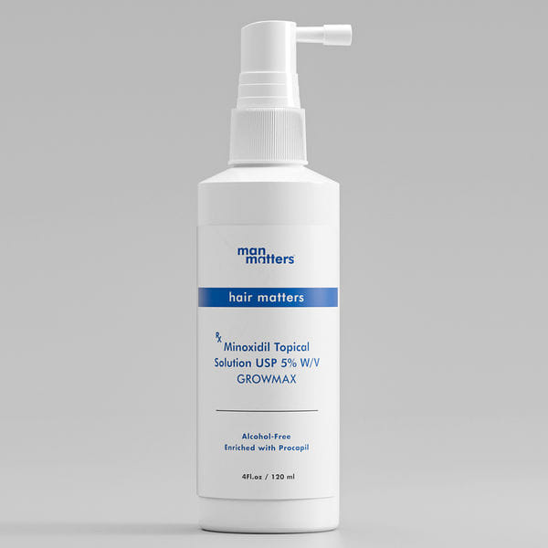 Hair Matters by Man Matters Facebook ad