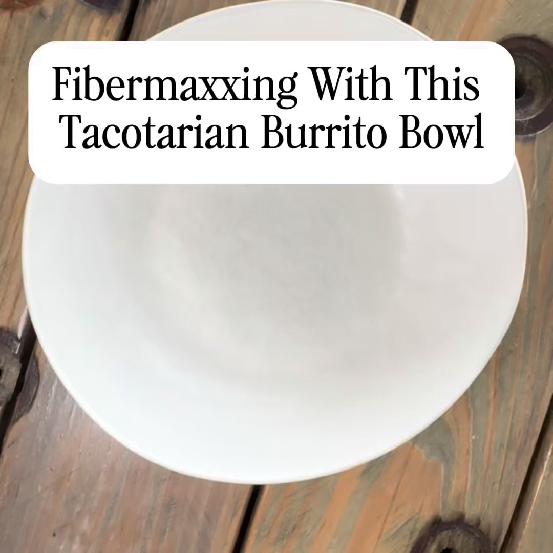 Tacotarian Facebook ad: Fibermaxxing, But It Actually Tastes Like Tacos