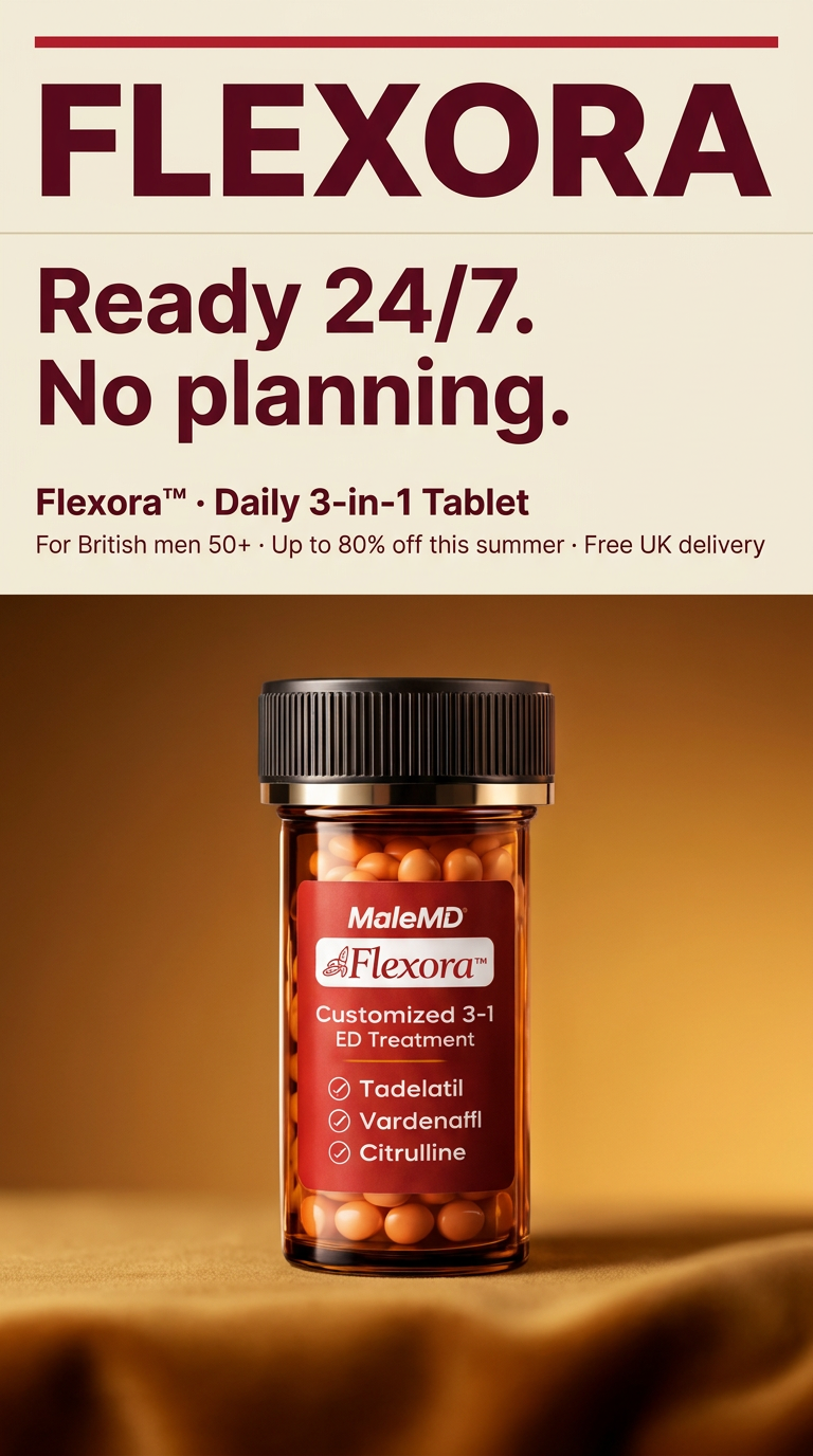 Vitality Today UK Facebook ad: Flexora Flash Sale, 80% Off