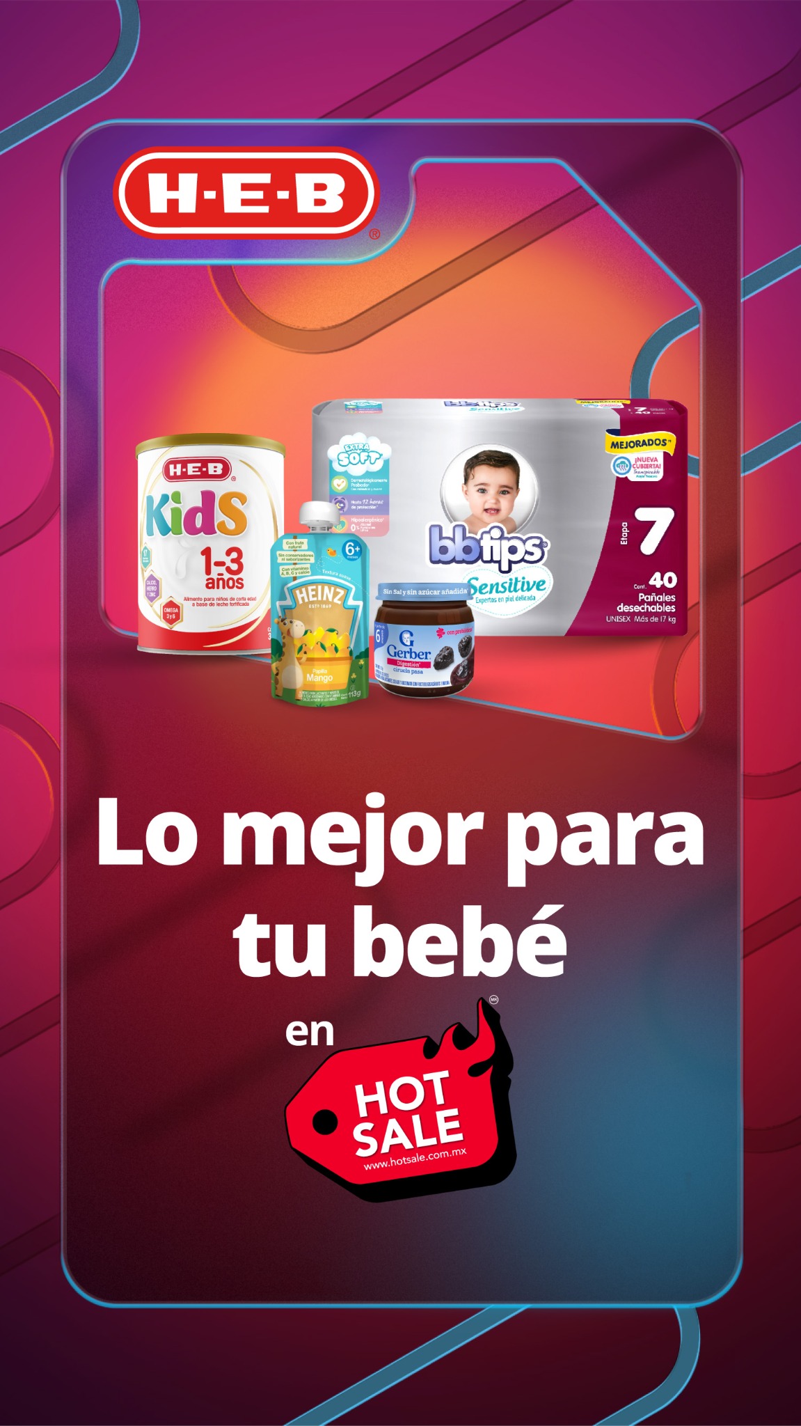H-E-B México Facebook ad