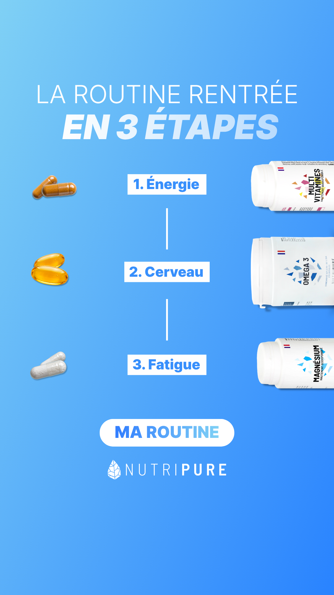 Nutripure Facebook ad