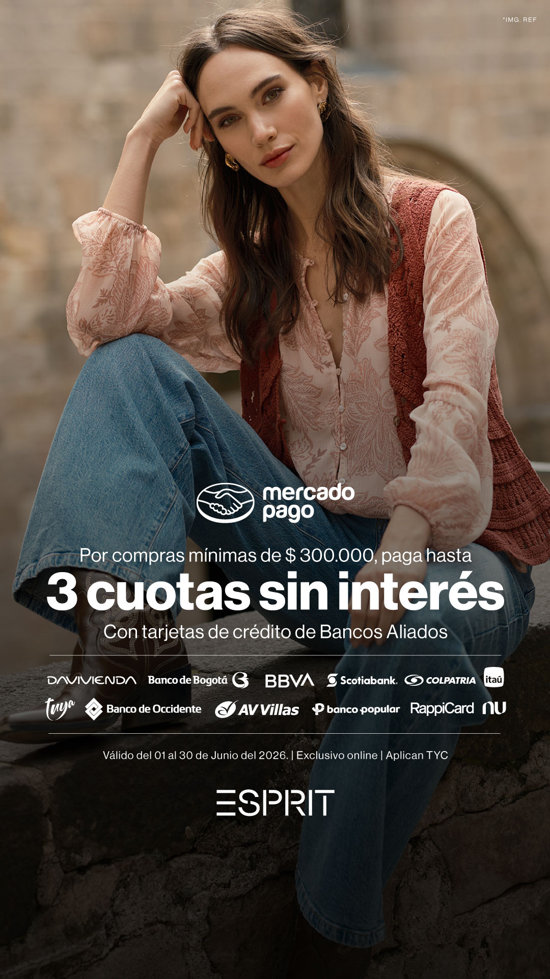 Esprit Colombia Facebook ad