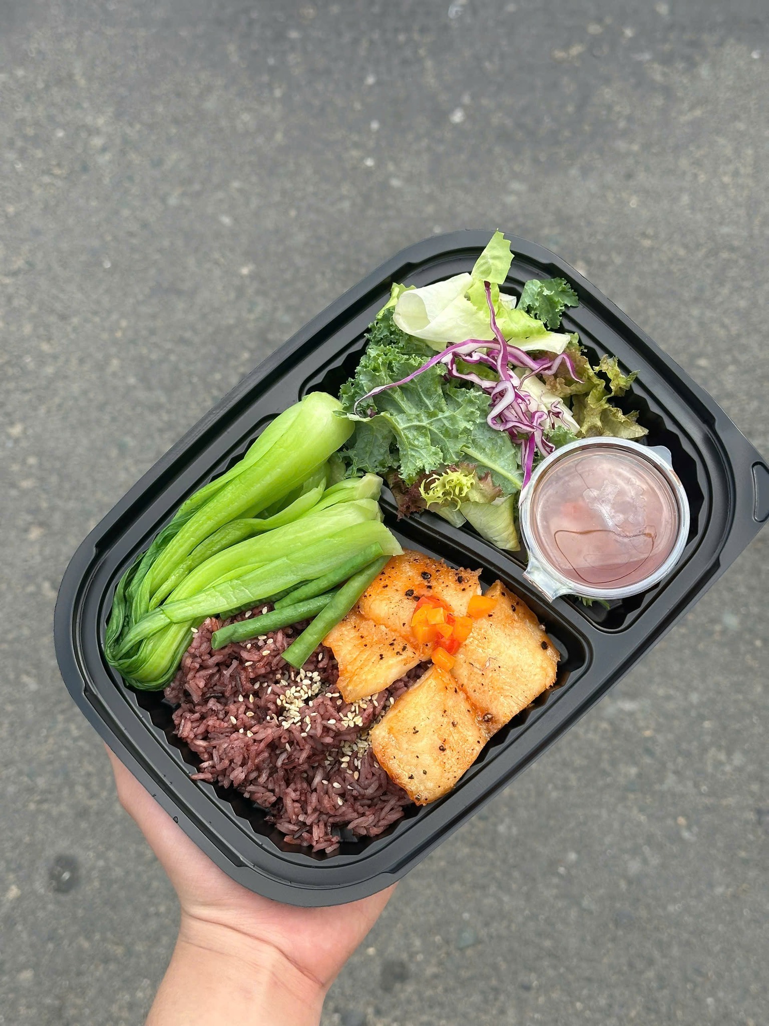 Healthy Food Facebook ad