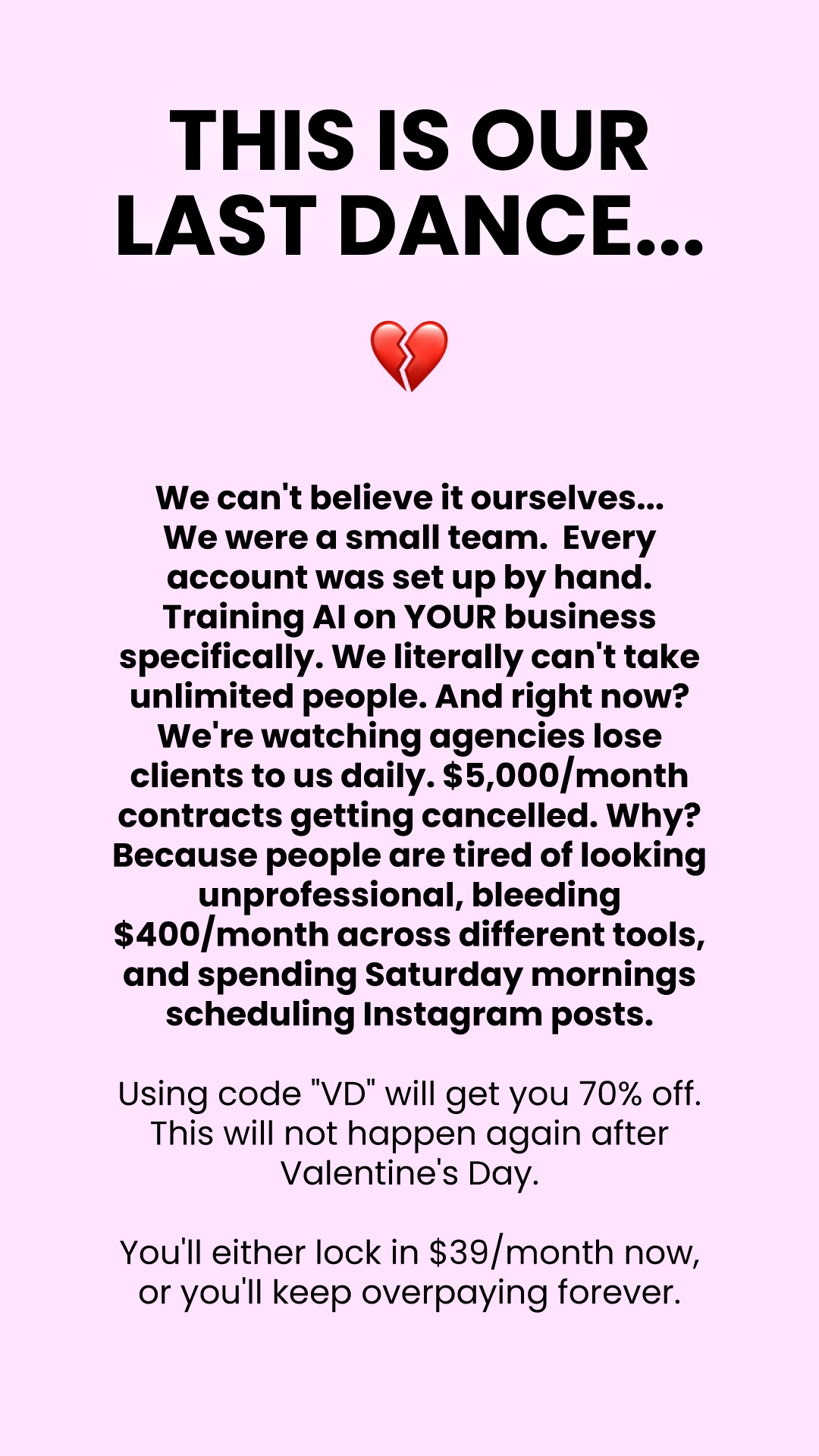 Holo Facebook ad