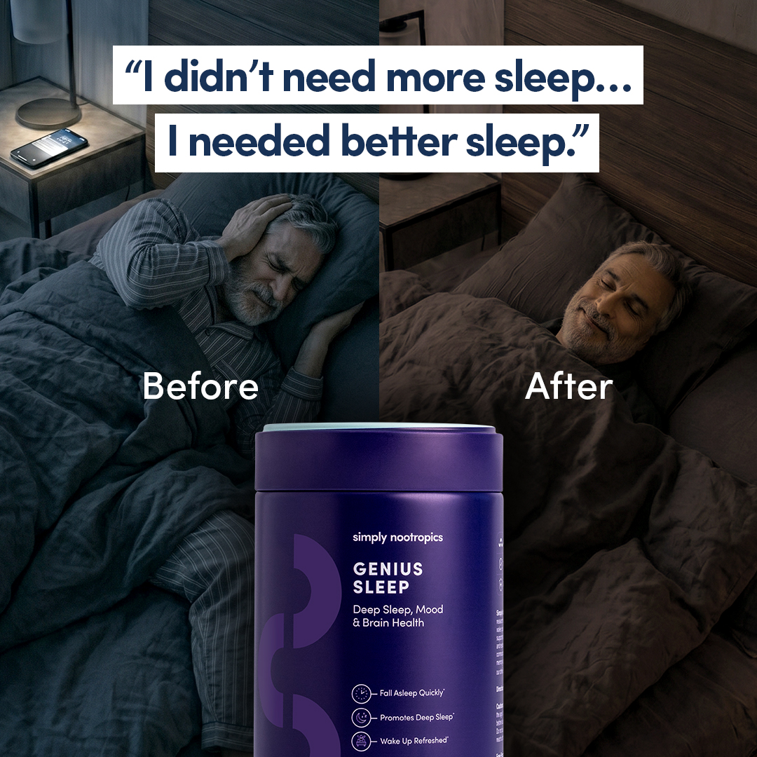Simply Nootropics Facebook ad