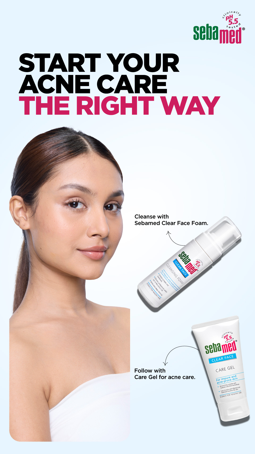 Sebamed India Facebook ad
