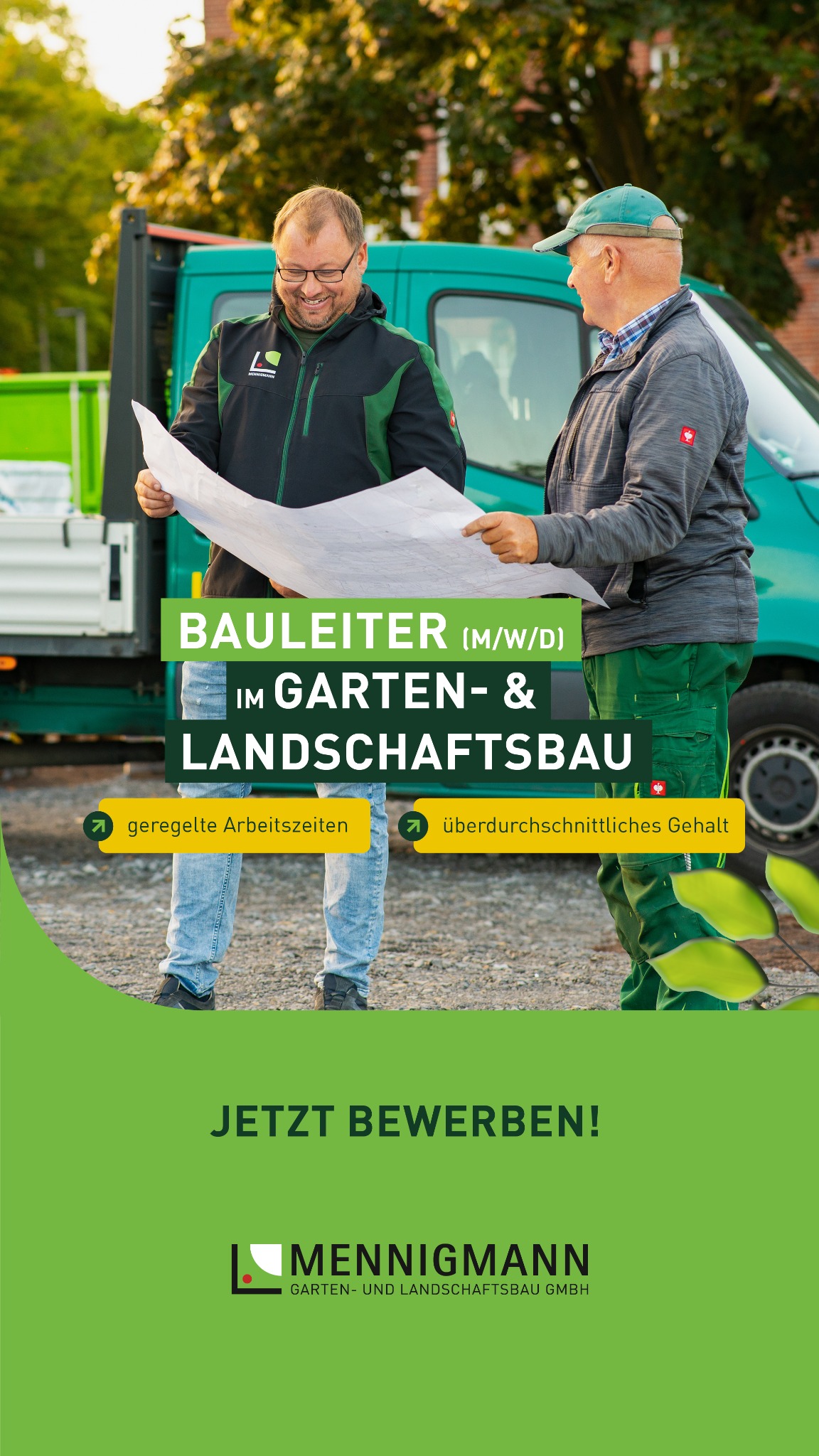 Mennigmann Garten- und Landschaftsbau GmbH Facebook ad