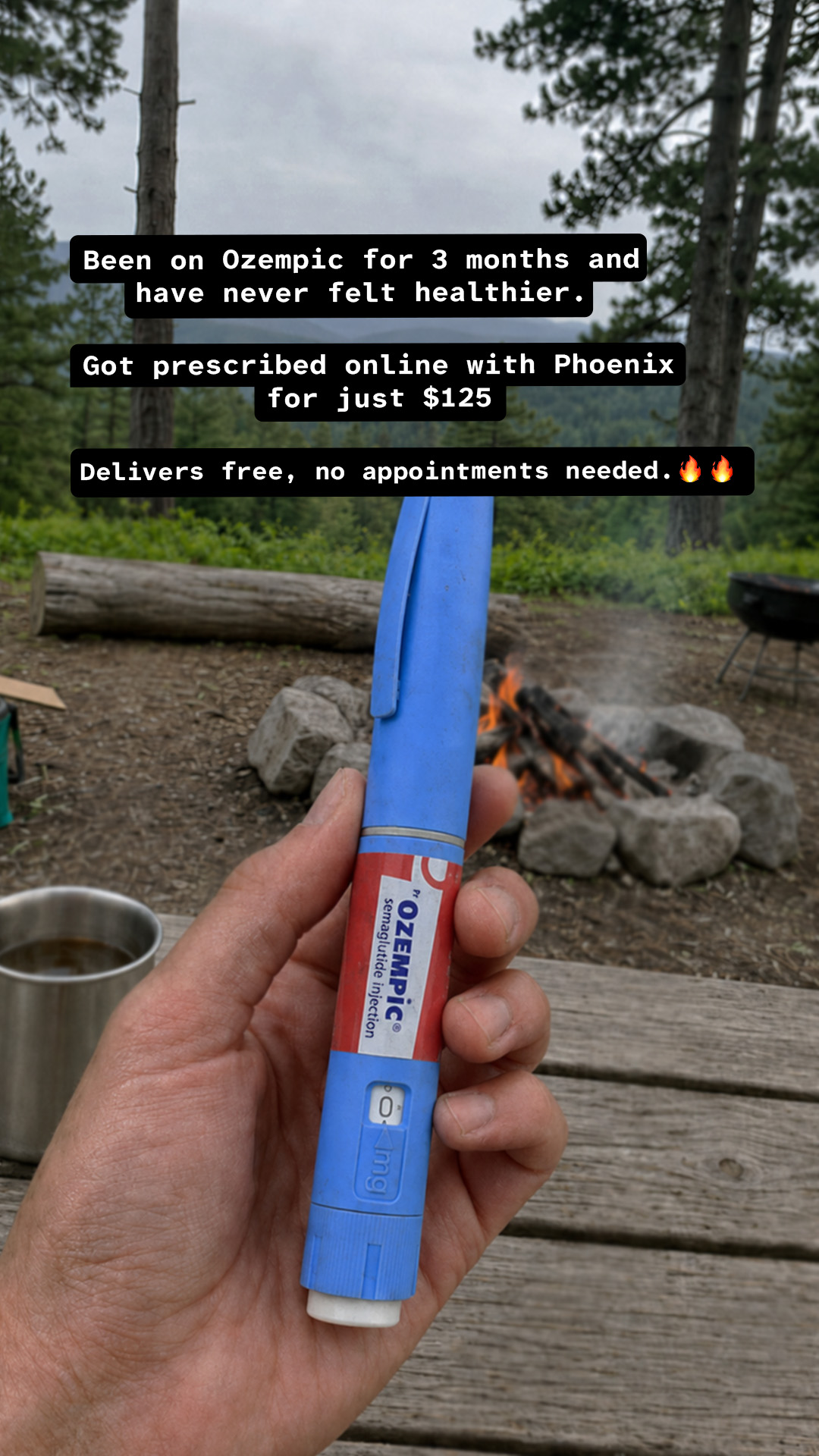 PHX Facebook ad
