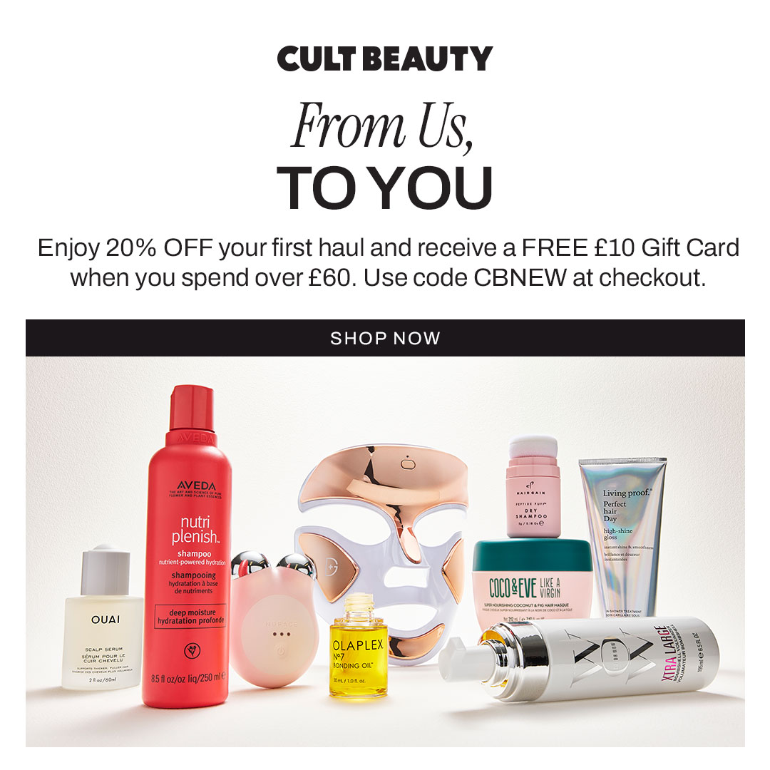 Cult Beauty Facebook ad