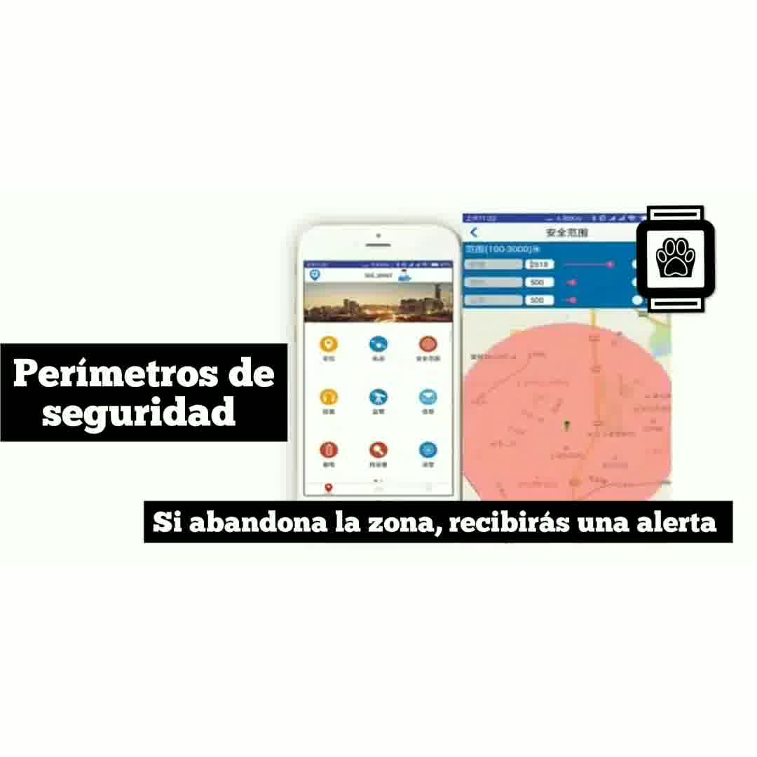 Watchmascots Facebook ad: Localizador GPS Mascotas