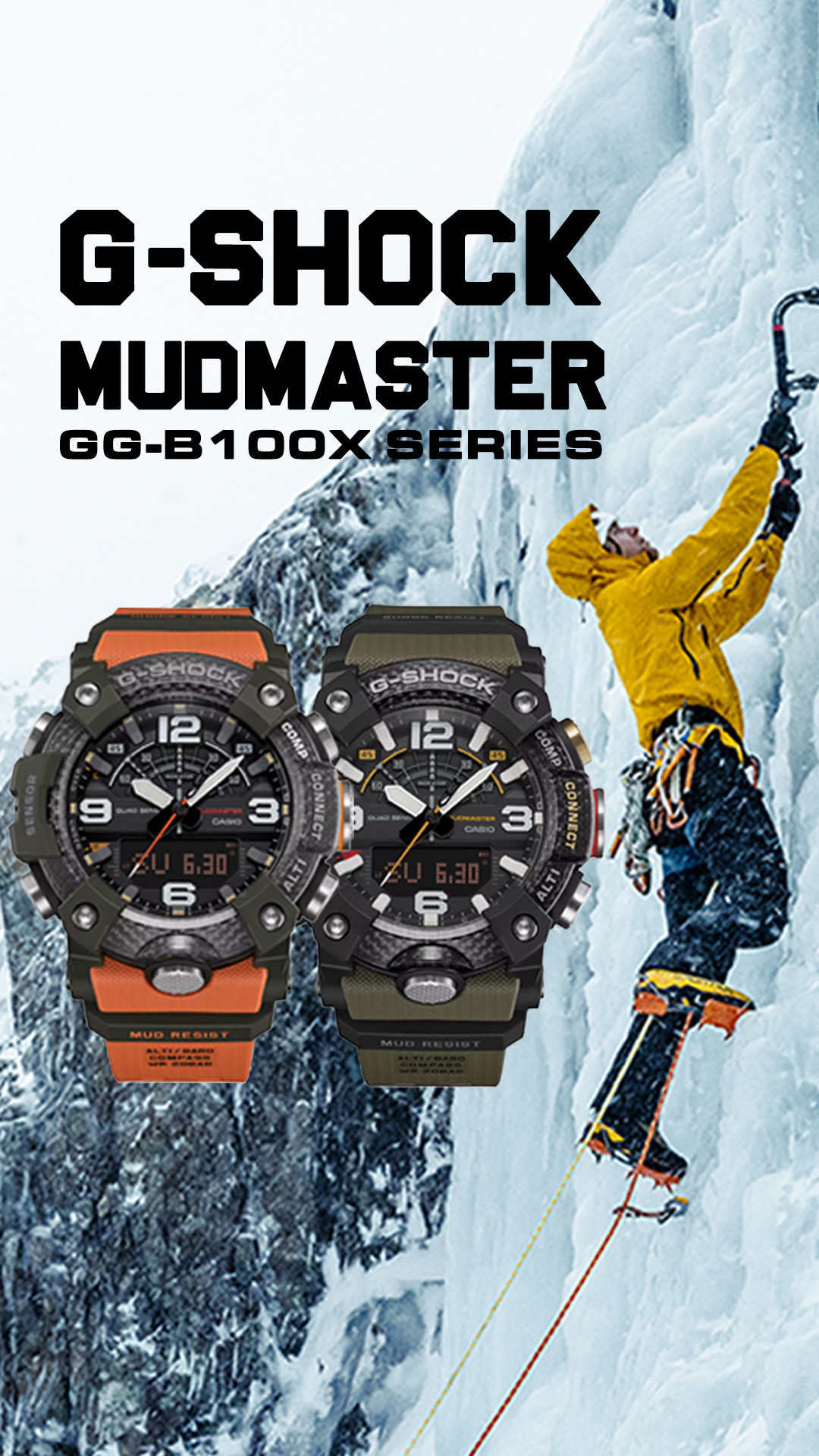 CASIO G-SHOCK Facebook ad from Mar 30, 2026