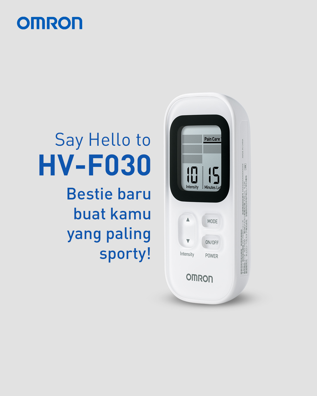 Omron Healthcare Facebook ad