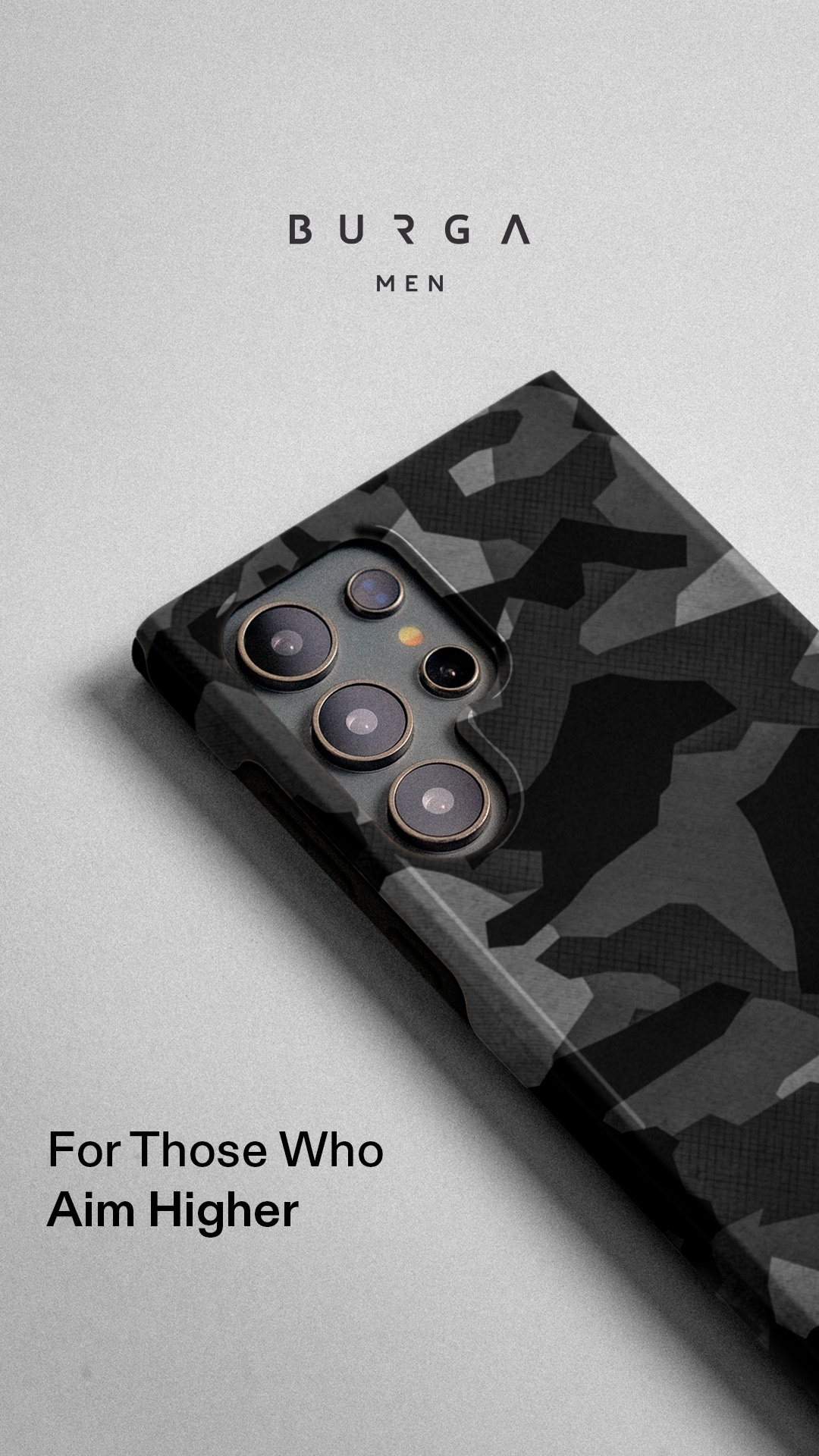 BURGA Phone Cases Facebook ad