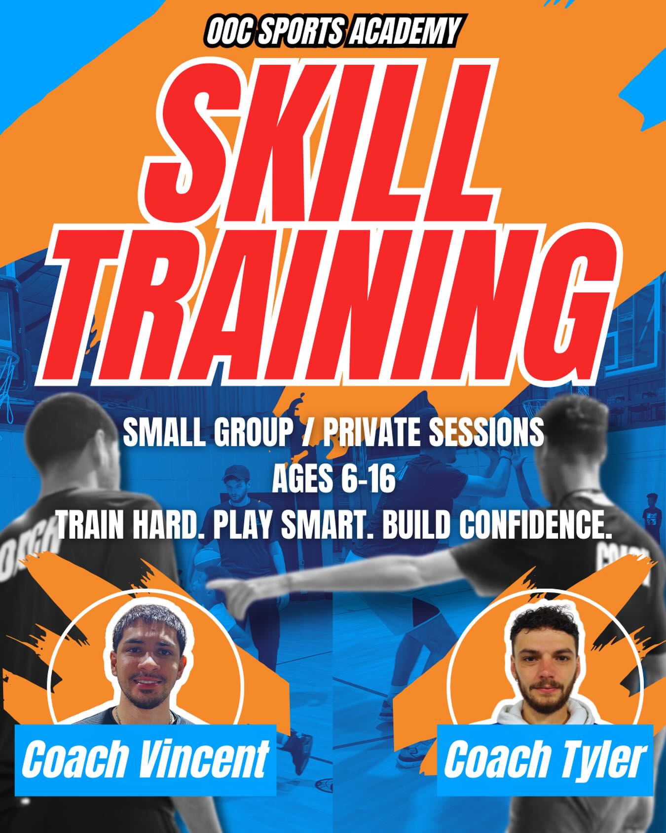 OOC Sports Academy Facebook ad: On & Off the Court Sports Academy | sports program |…