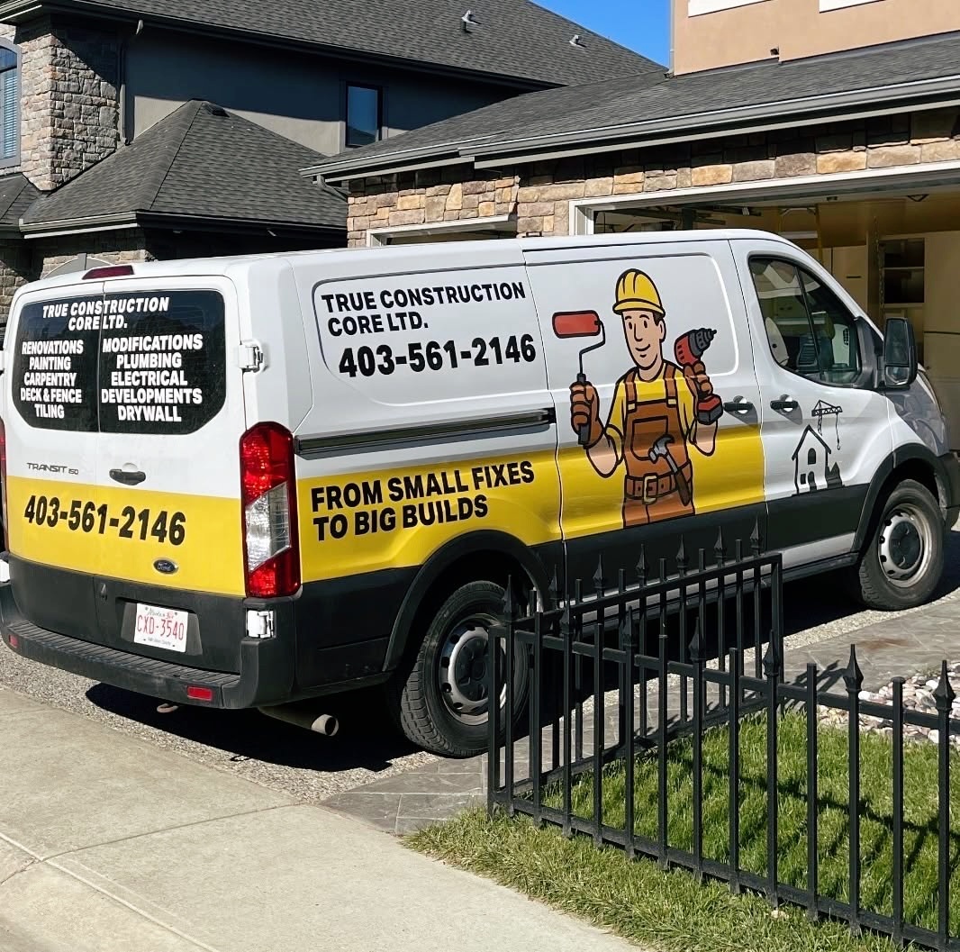 True construction core Facebook ad: Reliable & Professional Handyman Services, Affordable Rates!