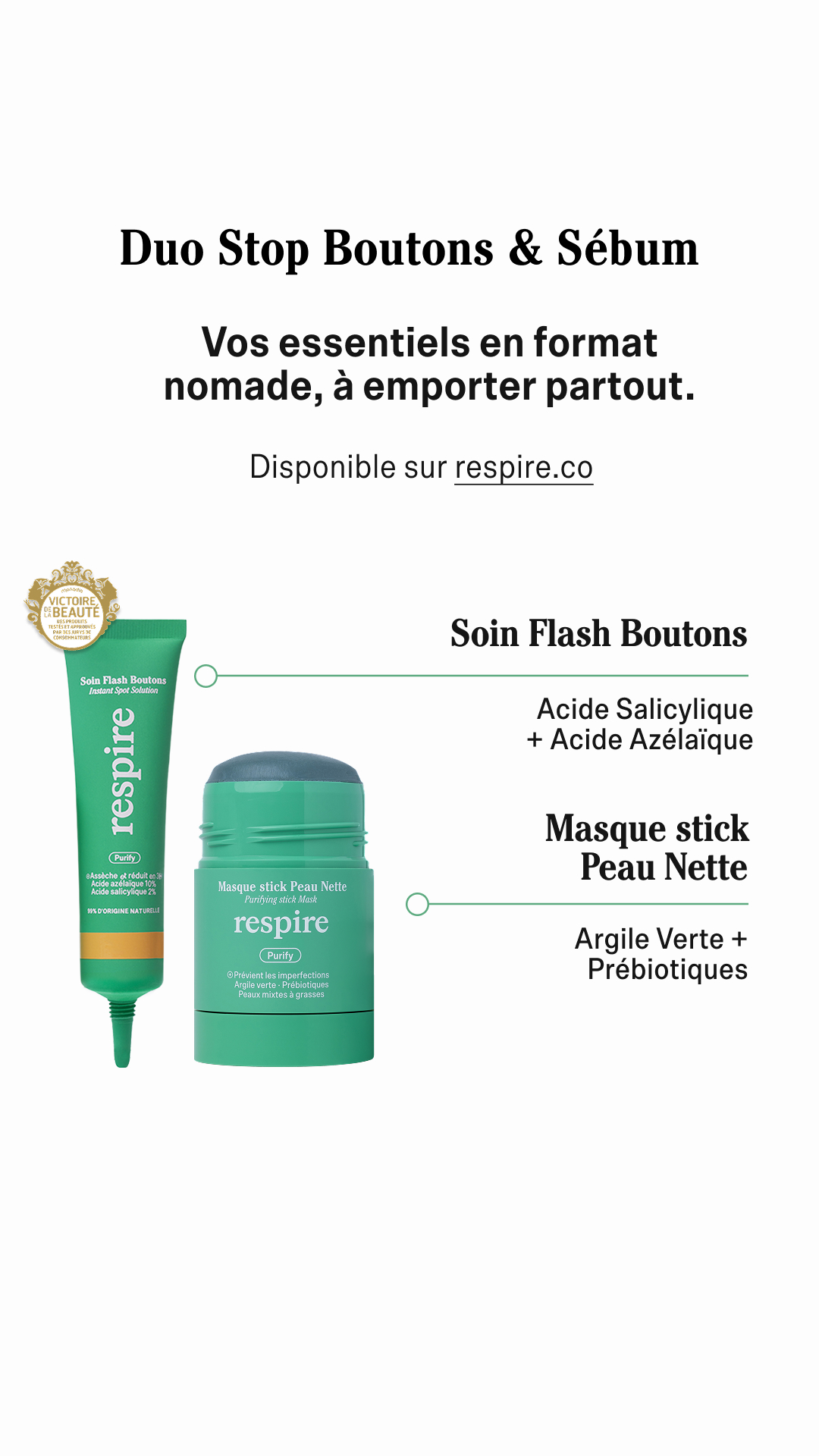Respire Facebook ad