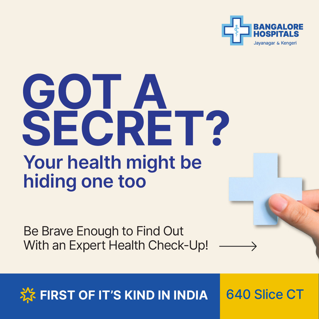 Bangalore Hospitals Facebook ad