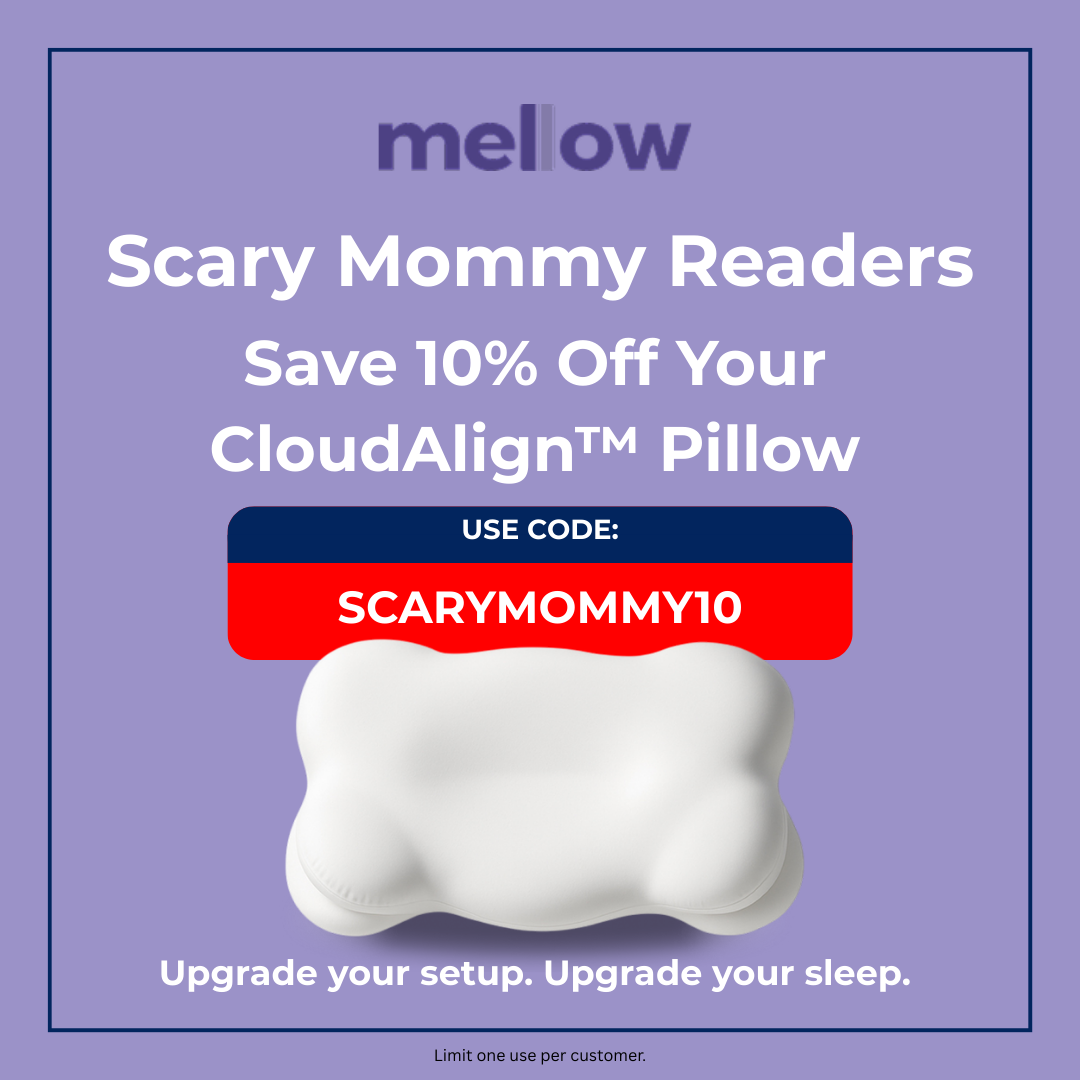 Scary Mommy Facebook ad