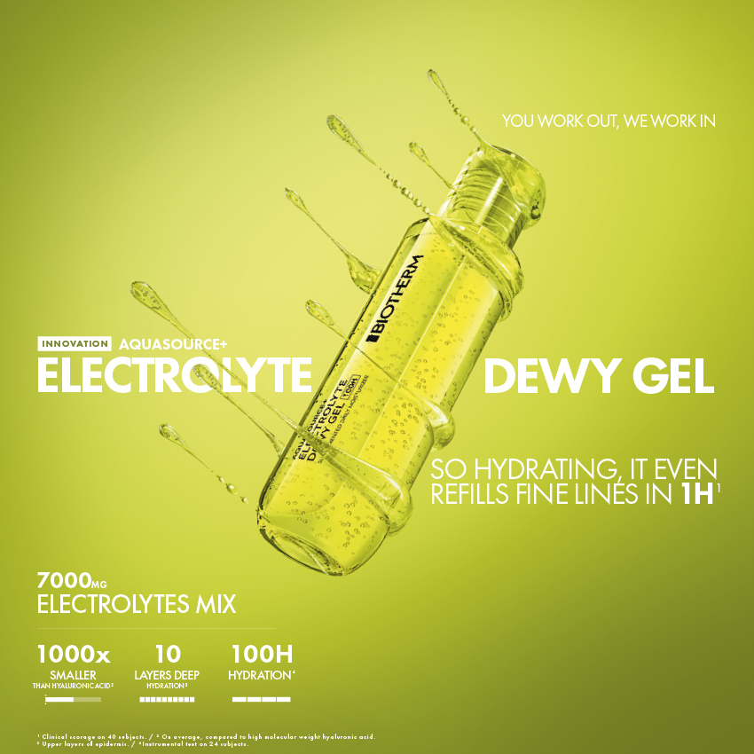 Biotherm Facebook ad