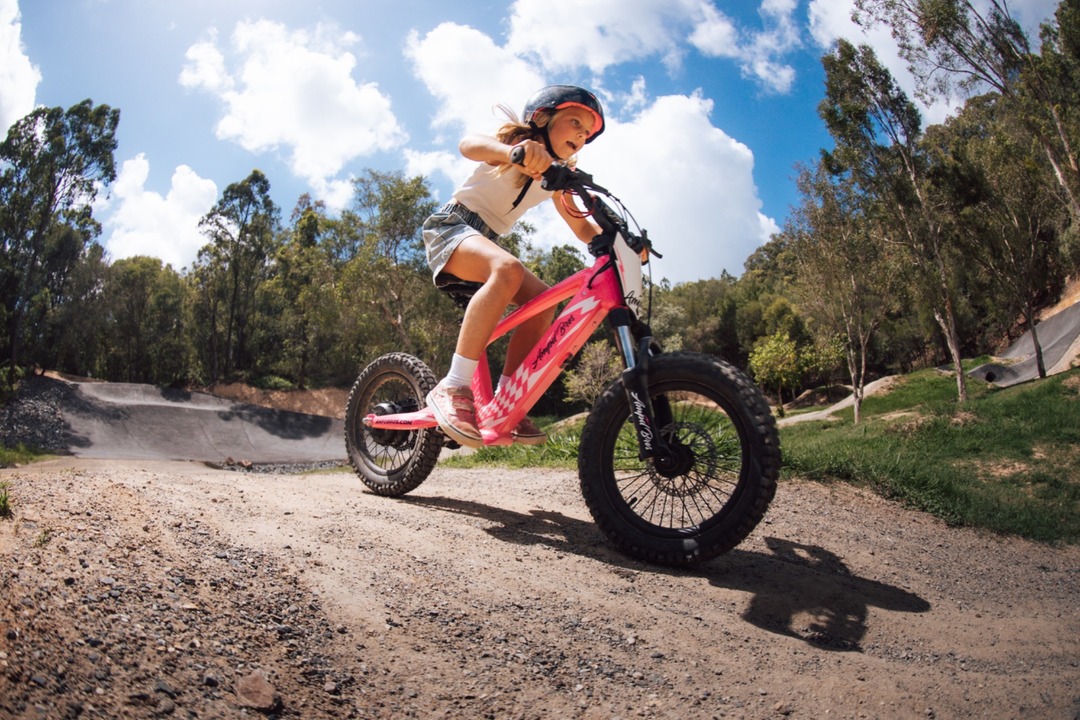 Ampd Bros Electric Bikes Facebook ad: Big Bike Thrills for Young Riders