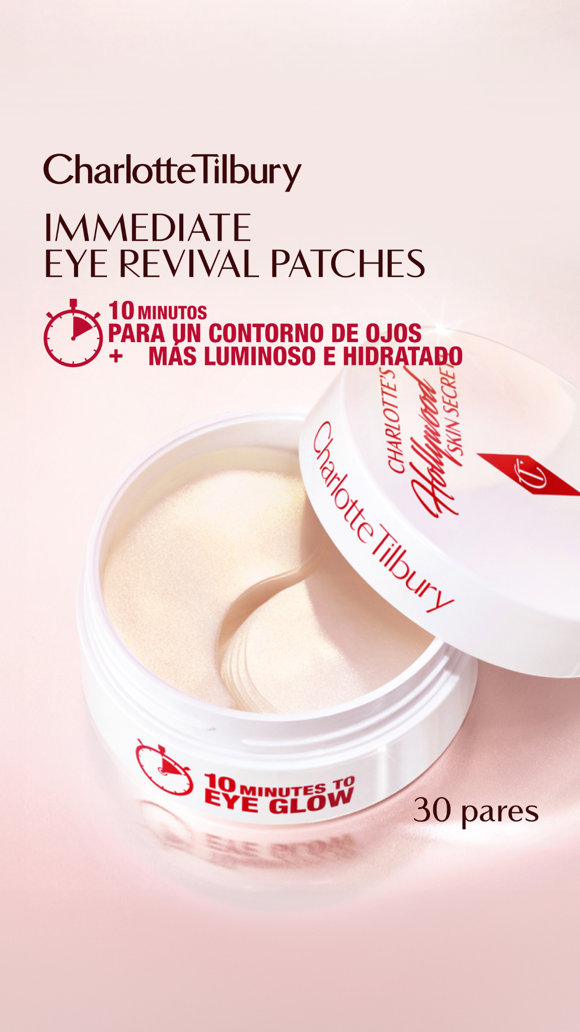 Charlotte Tilbury Skincare Facebook ad