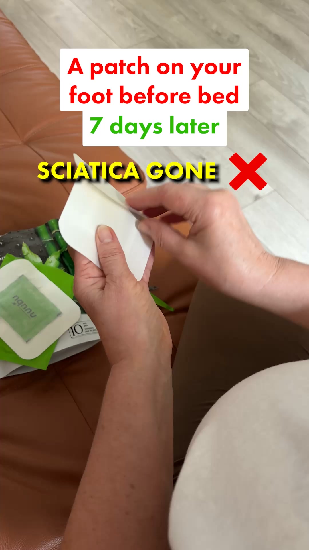Consumer Rate Facebook ad: Sciatica Stole 3 Years Of My Life. This Stops The…