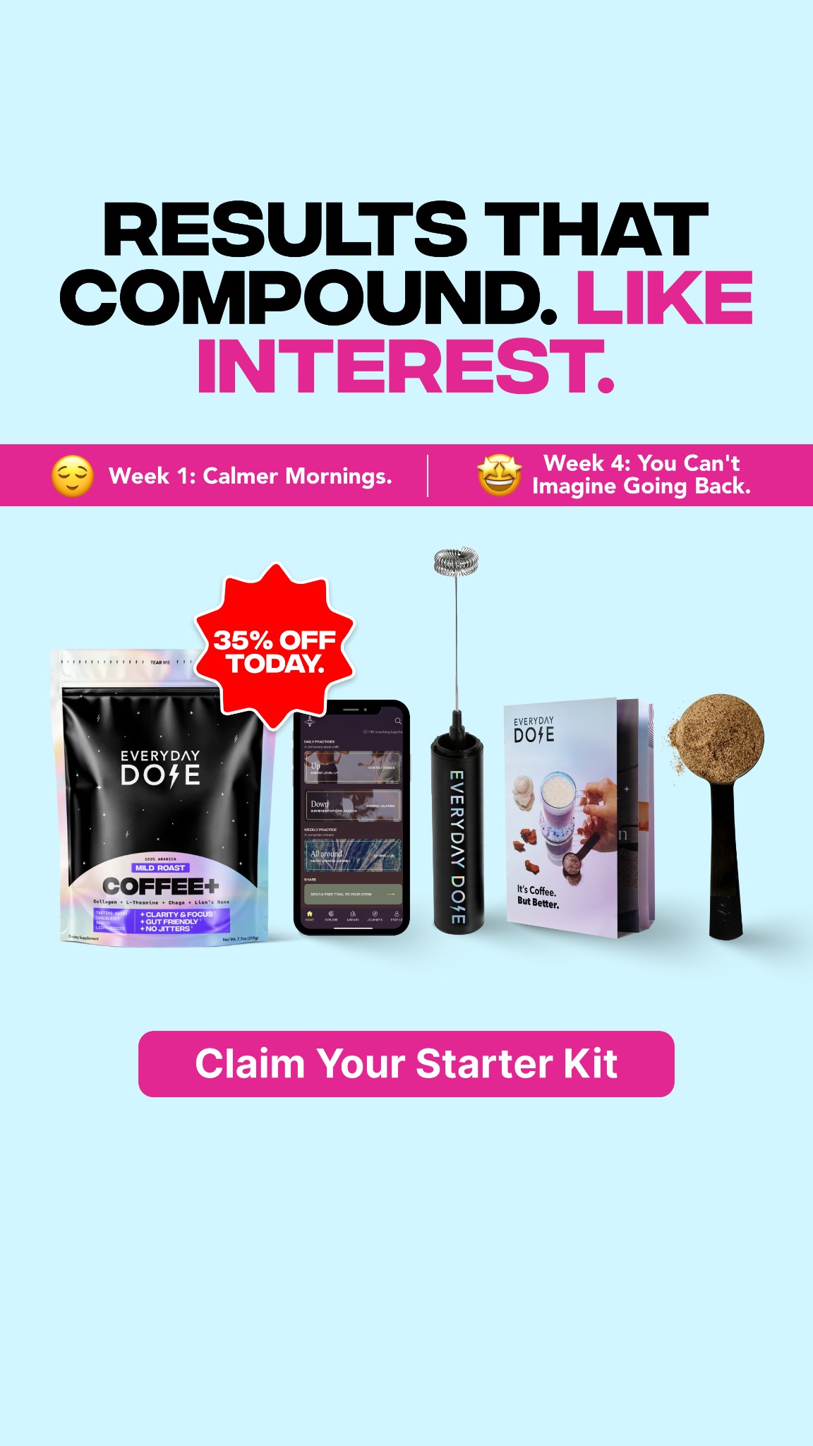 Everyday Dose Facebook ad