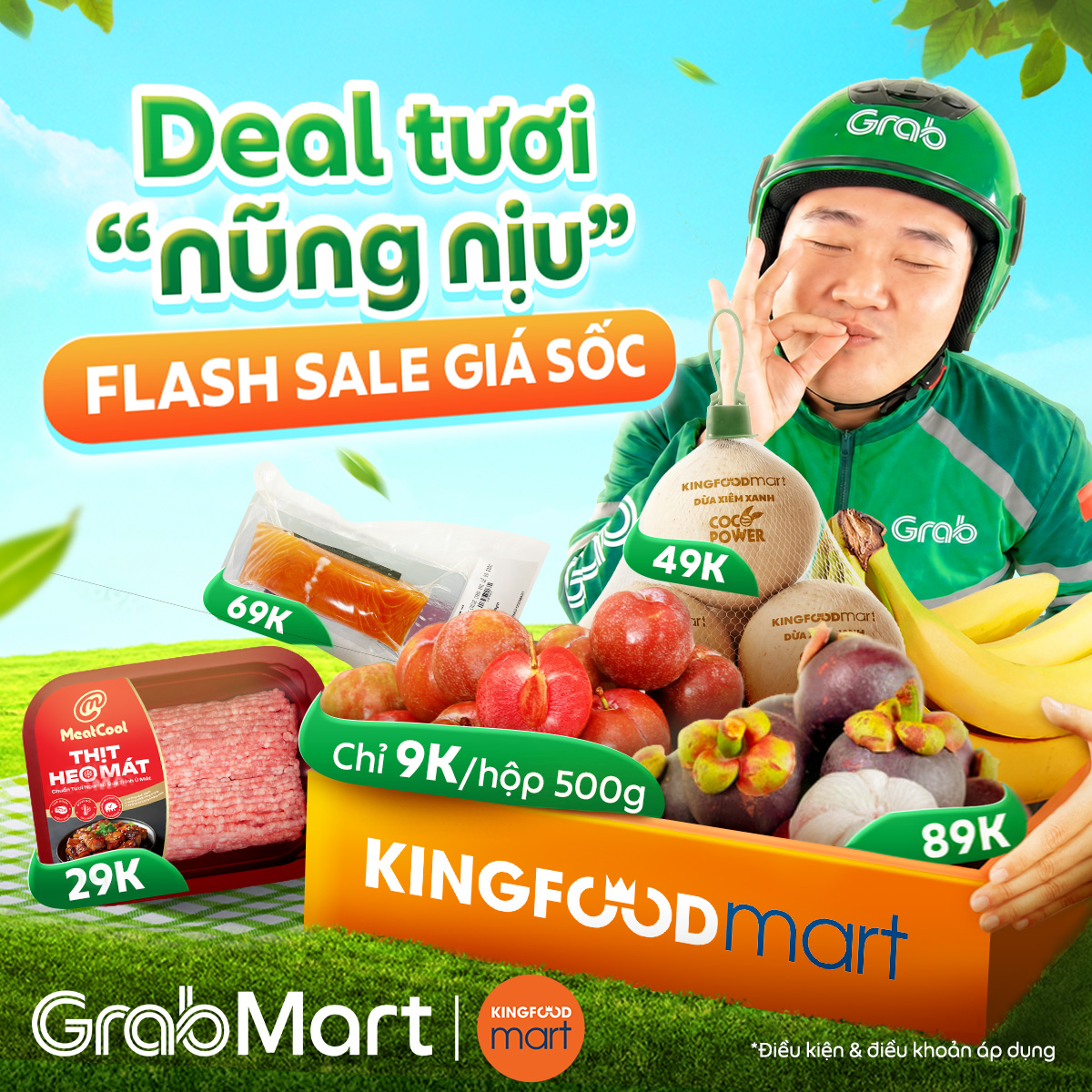 Grab Facebook ad