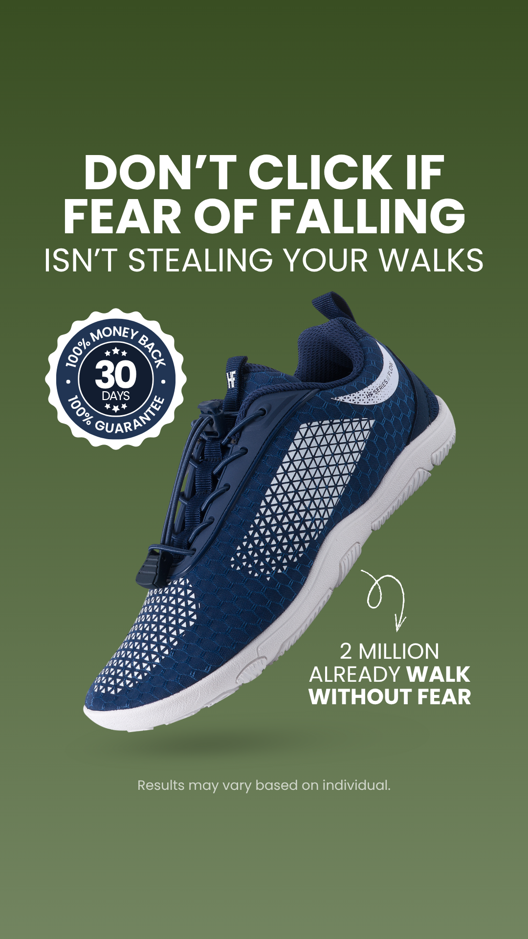 HIKE Footwear Facebook ad