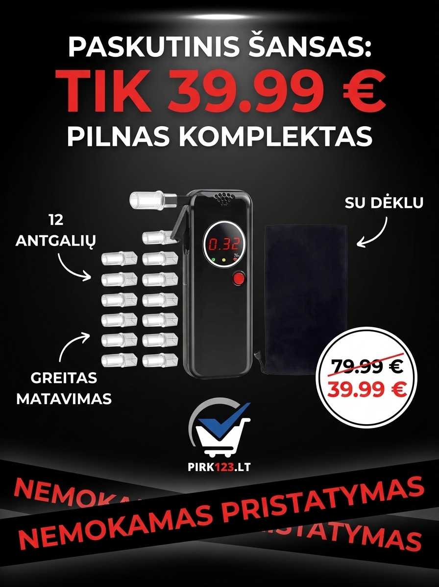 Pirk123.lt Facebook ad