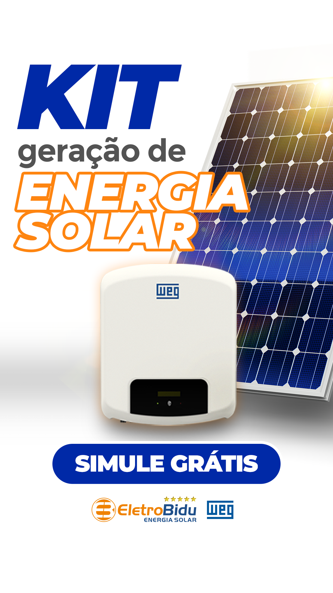 EletroBidu Solar - Unidade 03 Facebook ad