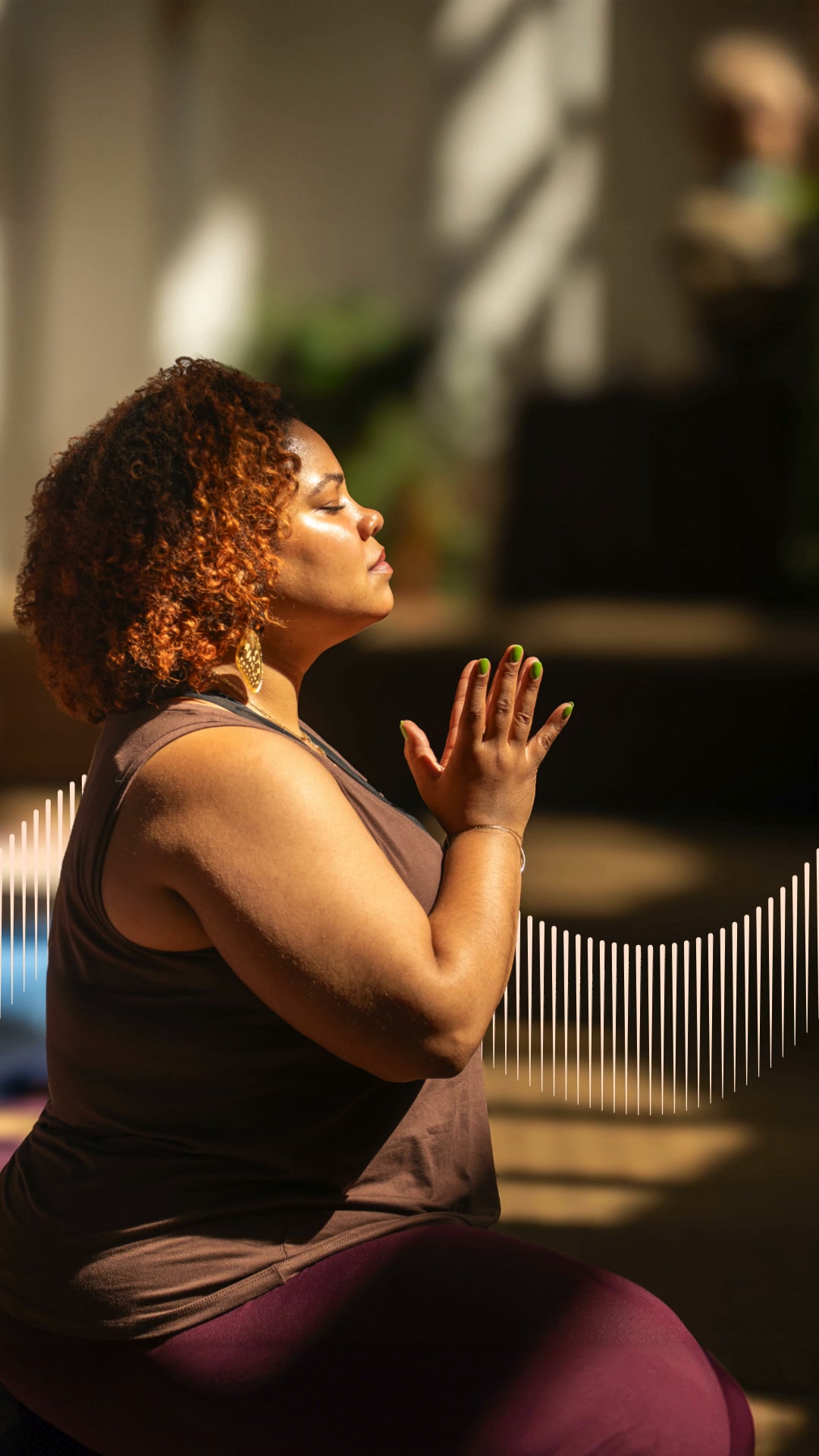 Kripalu Center for Yoga & Health Facebook ad: Escape the Noise
