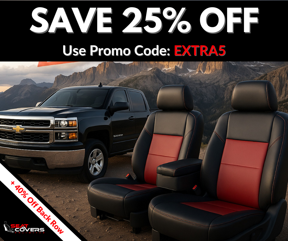 Seat Covers Unlimited Facebook ad