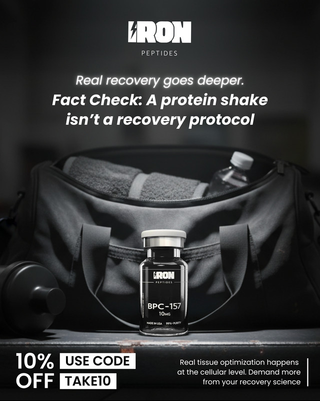 Iron Tidez Facebook ad from Apr 24, 2026